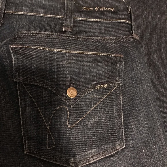 Citizens of Humanity Destiny Flap Bootcut Jean - Picture 6 of 8